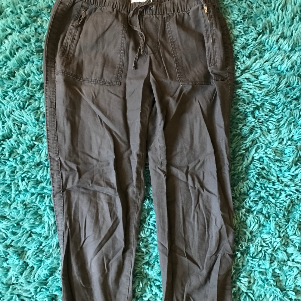 Gray pants